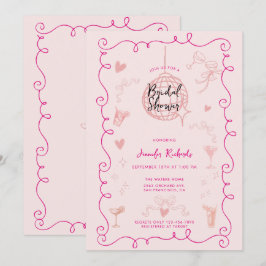 Convite Chá de panela brilhante