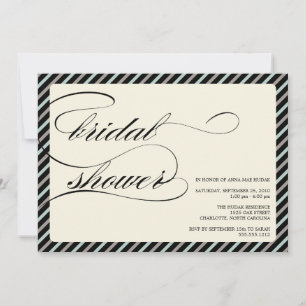 Convite chá de panela {calliographic}