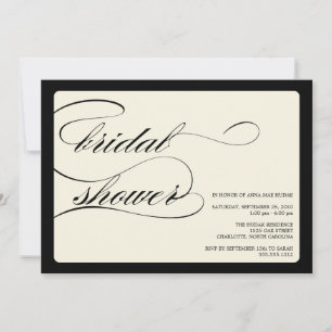 Convite chá de panela {calliographic}