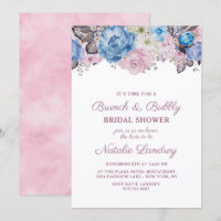 Chá de panela Chic Brunch e Bubble Parisiense