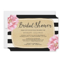 Chá de panela Chic Floral / Champanhe