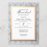 Chá de panela Chic French Art Deco