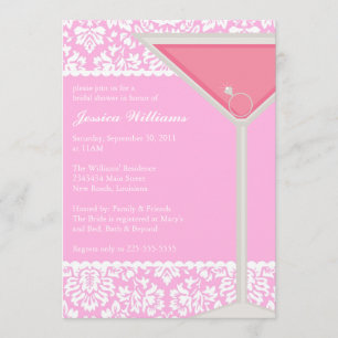 Convite Chá de panela chique