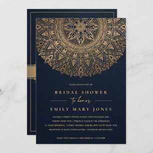 CONVITE CHÁ DE PANELA CLÁSSICO DE ORNAMENTADO CLÁSSICO DE