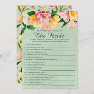 Convite Chá de panela Como Você Conhece O Jogo Da Noiva?