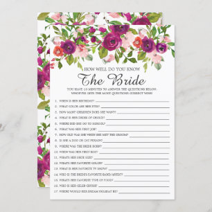 Convite Chá de panela Como Você Sabe Bem O Jogo Da Noiva