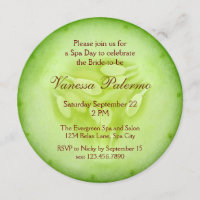 Chá de panela Cucumber Spa