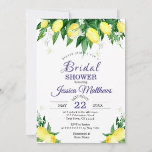 Convite Chá de panela da aguarela das hortaliças da flor