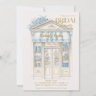 Convite Chá de panela da Biblioteca da Livraria Azul do Li