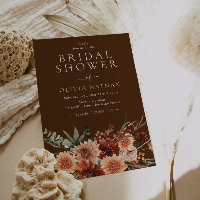 Convite Chá de panela da Boêmia Russa Moderna (Criador carregado)