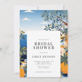 Convite Chá de panela da Costa do Marfim Itália