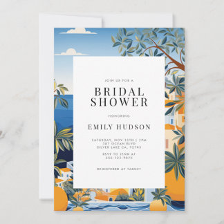 Convite Chá de panela da Costa do Marfim Itália