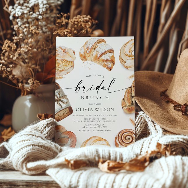 Convite Chá de panela da Cozinha do Tema Baking (Criador carregado)