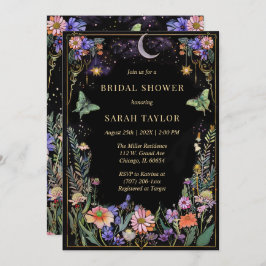 Convite Chá de panela da Floresta Escura