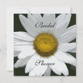 Convite Chá de panela da Flower-Flor Branca