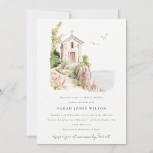 Convite Chá de panela da Igreja Católica Costeira