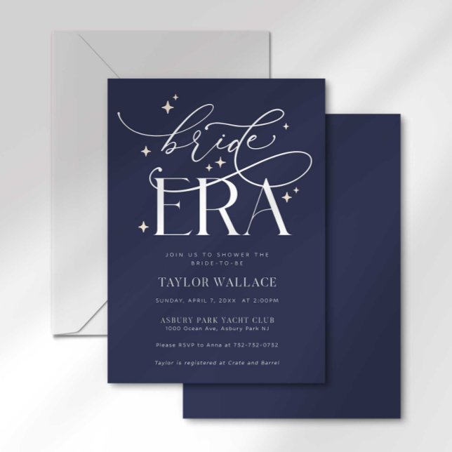 Convite Chá de panela da Noiva Era (Criador carregado)