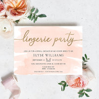 Chá de panela da Parte de Lingerie Dourada da Peac