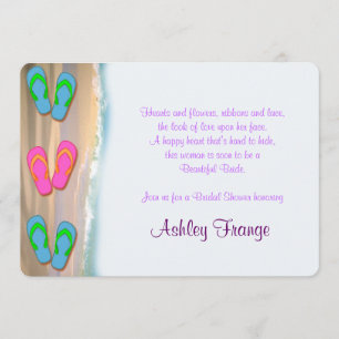 Convite Chá de panela da praia do falhanço de sacudir