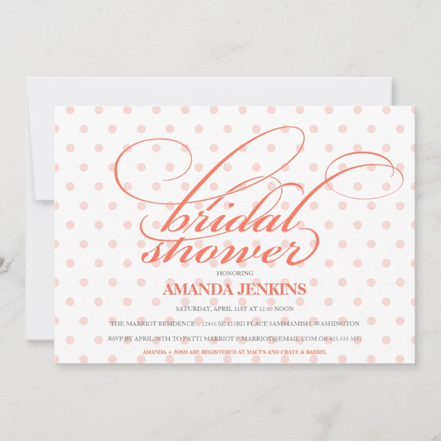 Convite Chá de panela das bolinhas (Frente)