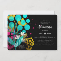 Chá de panela das flores alegres