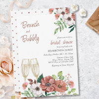 Chá de panela das Flores de Brunch e Bubble Autumn