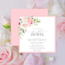 Chá de panela das Flores de Jardim Rosa Elegante