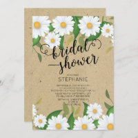 Chá de panela das Flores Kraft Daisy