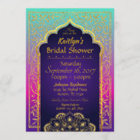 Chá de panela das Noites de Bollywood Arabian