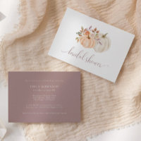 Chá de panela de Abóbora Branco Floral de Queda de