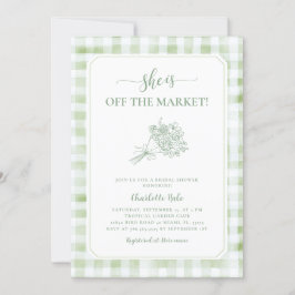 Convite Chá de panela de agricultores mercantis