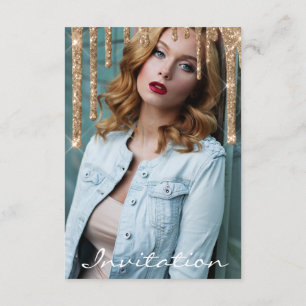 Convite Chá de panela De Aniversário Do  De Dissipação