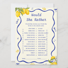 Convite Chá de panela de aperto principal Ela iria jogar p