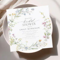 Chá de panela de Aquarela das Flores de Jardim Ele