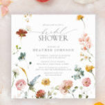 Convite Chá de panela de Aquarela das Flores de Jardim Ele<br><div class="desc">Nossos convites de chá de panela Zazzle mais vendidos acabaram de receber um novo upgrade moderno! Anunciando nosso Chá de panela Floral de Flor de Flor de Flor Selvagem. Um pequeno convite quadrado desenhado para impressionar com flores de jardim de aquarelas arejadas em tons de azul, rosa, ouro, branco e...</div>
