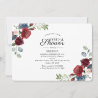 Chá de panela de Aquarela Floral