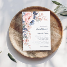 Chá de panela de Aquarela Floral Rosa