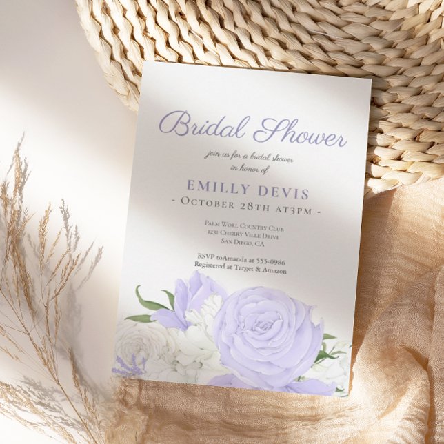 Convite Chá de panela de Aquarela Periférico Botânico (Criador carregado)