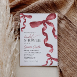 Convite Chá de panela de Arco Borgonha