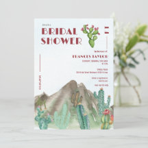 Chá de panela de Arizona de Boho Desert Cactus