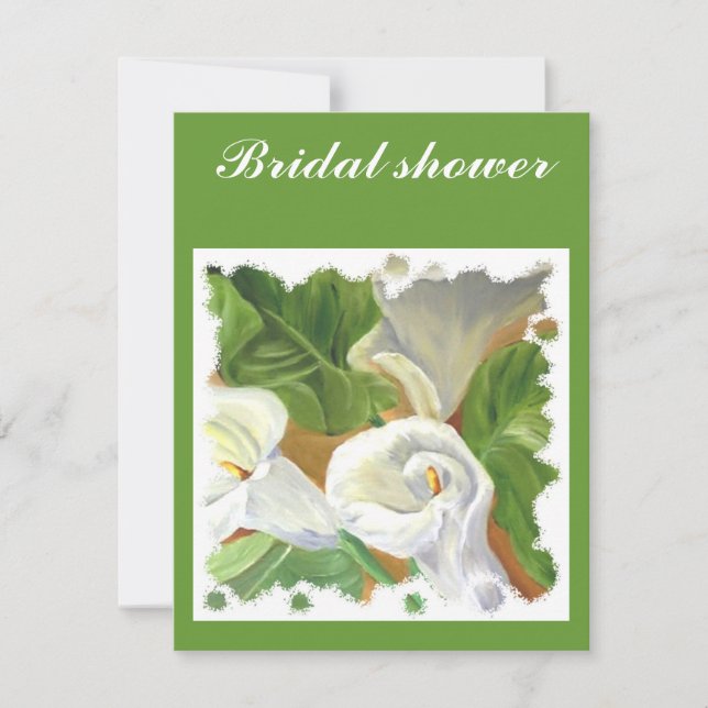 Convite Chá de panela de armários (Frente)