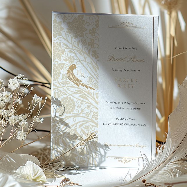 Convite Chá de panela de Ave Vitoriano (Criador carregado)