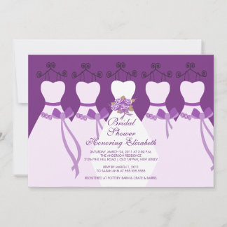 Convite Chá de panela de Bridesmaids de noiva