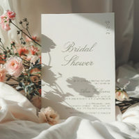 Chá de panela de Caligrafia Verde de Sage Minimali