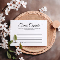 Chá de panela de Cápsula de Tempo Minimalista Mode