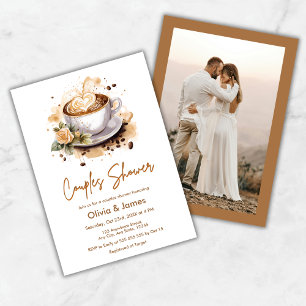 Convite Chá de panela de Casais Fotográficos de Casamento