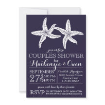 Chá de panela de Casamento de Casais de Starfish d