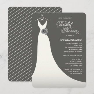 Convite Chá de panela De Casamento Elegante Na moda
