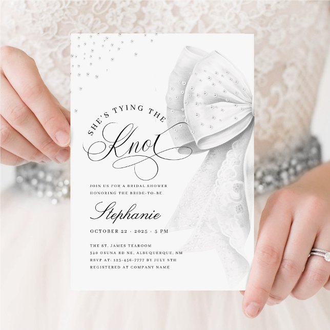 Convite Chá de panela de Casando Elegante (Criador carregado)