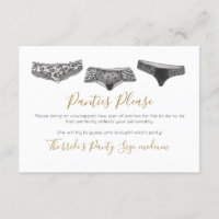 Chá de panela de Chá de Lingerie de Aquarela